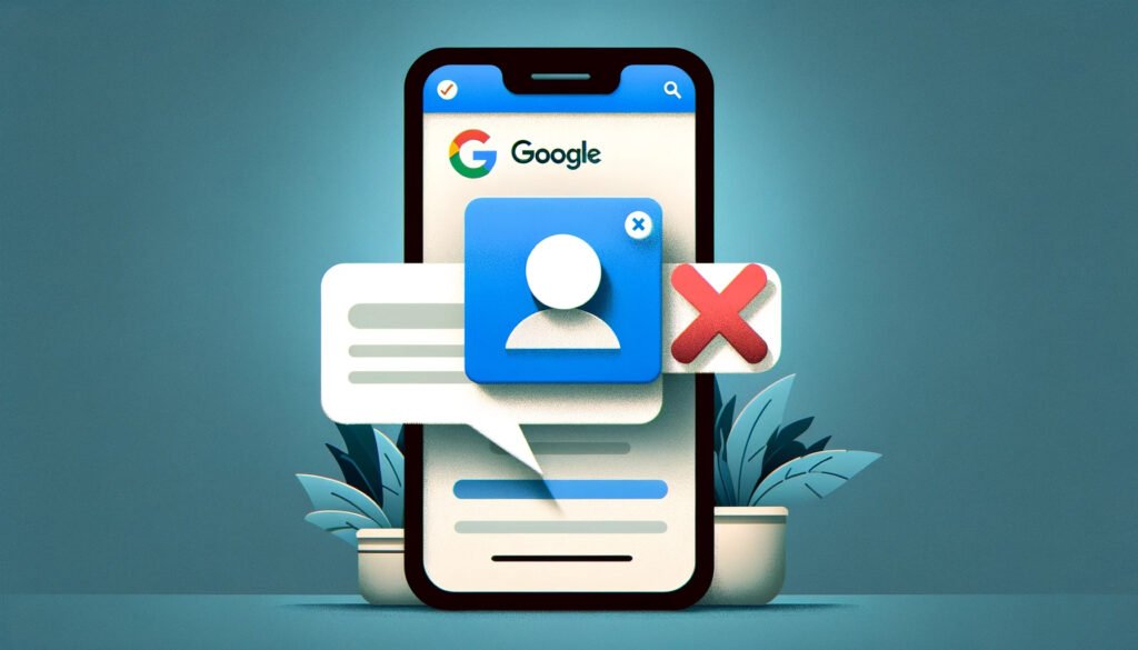 Google ritira la chat del profilo dell attivita Antonio De Franceschi Web & Social Media