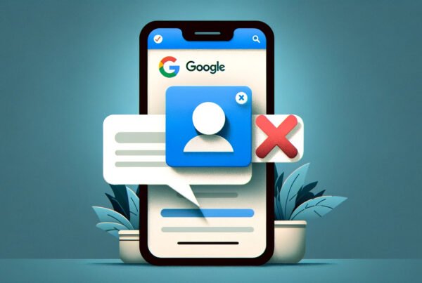 Google ritira la chat del profilo dell attivita Antonio De Franceschi Web & Social Media