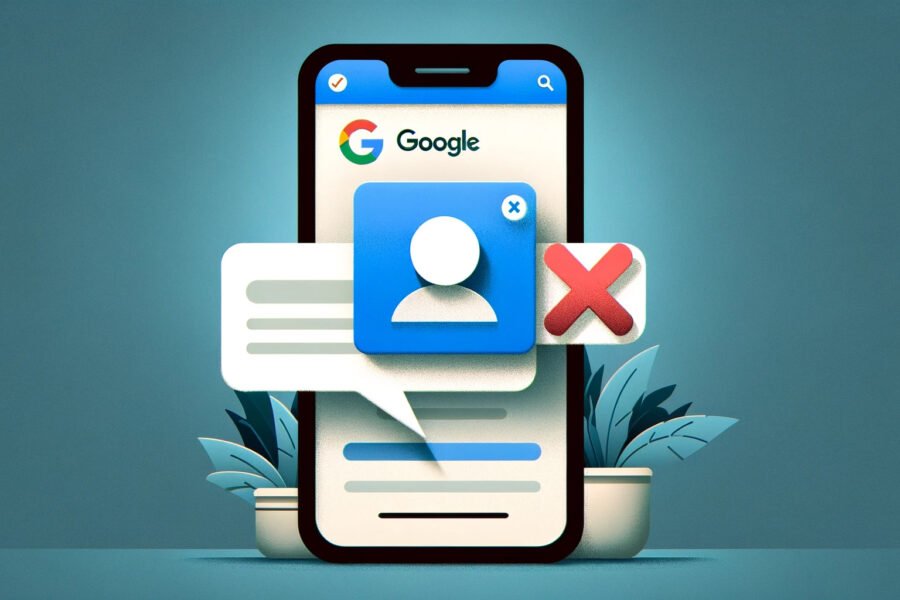 Google ritira la chat del profilo dell attivita Antonio De Franceschi Web & Social Media