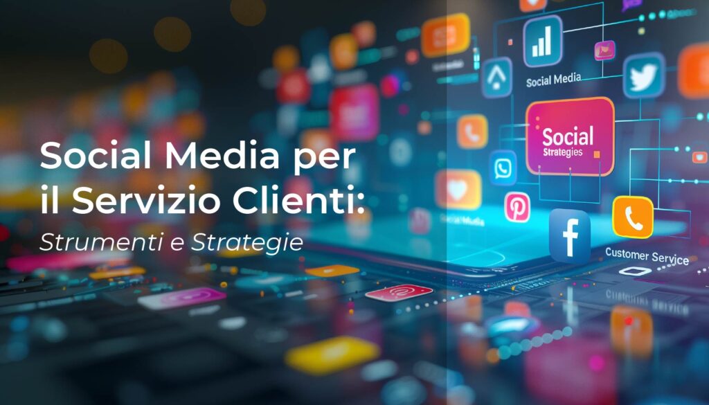Social Media per il Servizio Clienti: strumenti e strategie